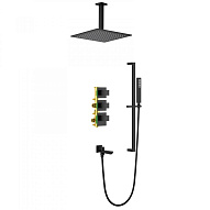 Душевая система встроенная с термостатом Timo Selene SX-2239/03SM черный 500_191_2836225